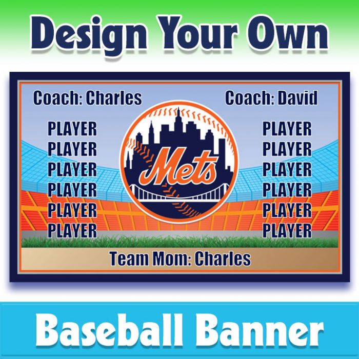 Mets Baseball Banners