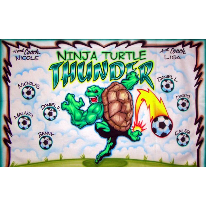 Ninja Turtles Soccer-0004 - Airbrush