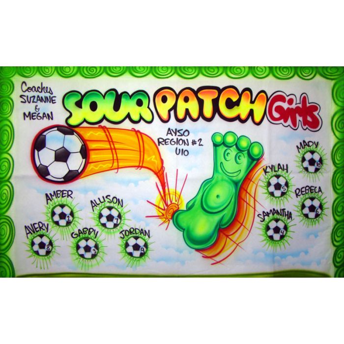 Custom Sour Patch Kids Sports Jersey