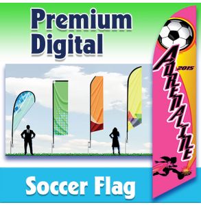 Accelerators Soccer Flag