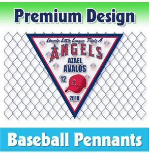 Angels Baseball-1001 - Digital Pennant