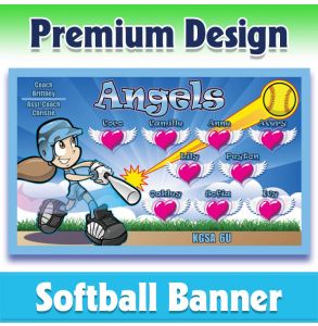 Angels Softball-2001 - Premium