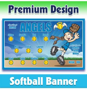 Angels Softball-2002 - Premium