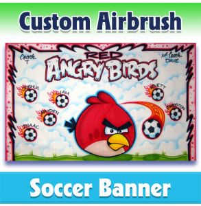 Angry Birds Soccer-0004 - Airbrush 