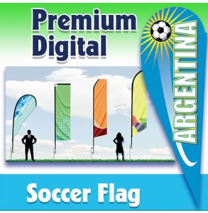 Argentina Soccer Flag
