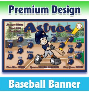 Astros Baseball-1001 - Premium