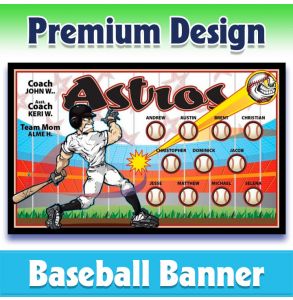 Astros Baseball-1002 - Premium