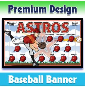 Astros Baseball-1003 - Premium