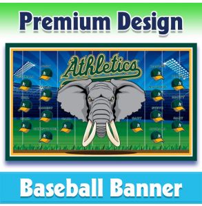 Athletics Baseball-1003 - Premium