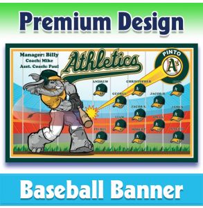 Athletics Baseball-1005 - Premium
