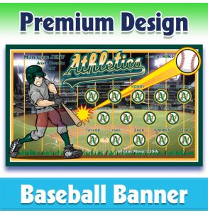 Athletics Baseball-1006 - Premium
