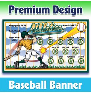 Athletics Baseball-1007 - Premium