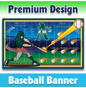 Athletics Baseball-1009 - Premium