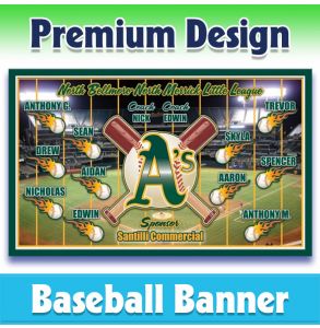 Athletics Baseball-1010 - Premium