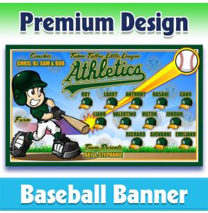 Athletics Baseball-1011 - Premium