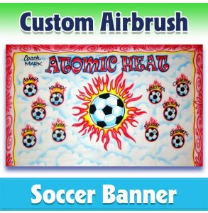 Atomic Heat Soccer-0001 - Airbrush 