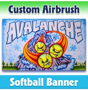 Avalanche Softball-2002 - Airbrush 