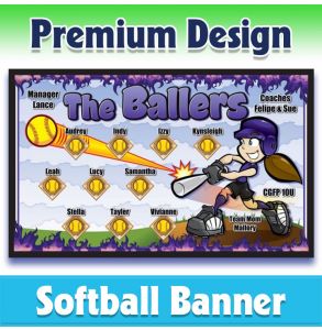 Ballers Softball-2001 - Premium