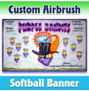 Bandits Softball-2002 - Airbrush 