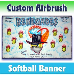 Bandits Softball-2004 - Airbrush 
