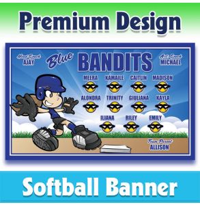 Bandits Softball-2001 - Premium
