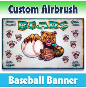 Bears Baseball-1001 - Airbrush 