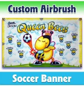 Bees Soccer-0009 - Airbrush 