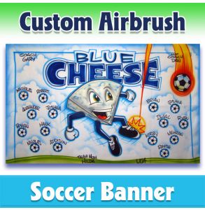 Blue Cheese Soccer-0001 - Airbrush 