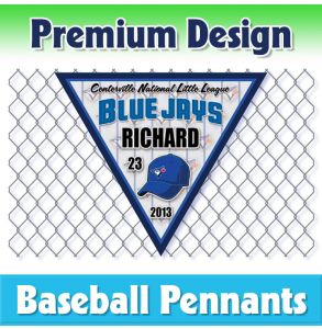 Blue Jays Baseball-1002 - Digital Pennant