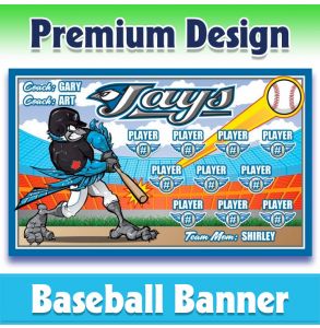 Blue Jays Baseball-1001 - Premium