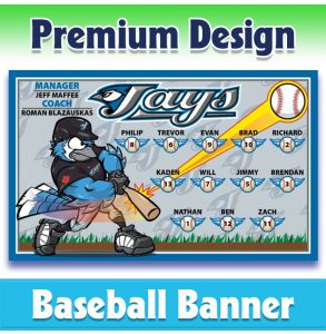 Blue Jays Baseball-1002 - Premium