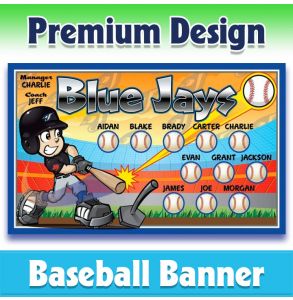 Blue Jays Baseball-1003 - Premium