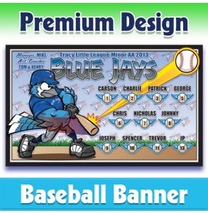 Blue Jays Baseball-1004 - Premium