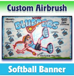 Bluepers Softball-2001 - Airbrush 