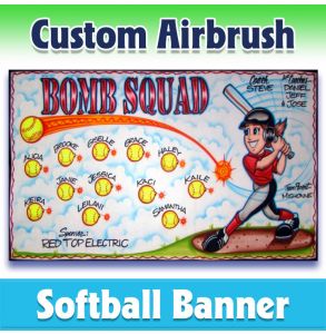 Bomb Squad Softball-2003 - Airbrush 