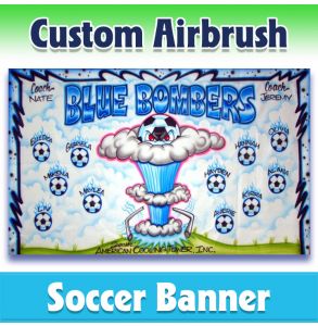 Bombers Soccer-0002 - Airbrush 