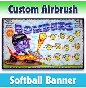 Bombers Softball-2002 - Airbrush 