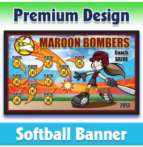 Bombers Softball-2001 - Premium
