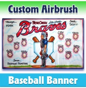 Braves Baseball-1016 - Airbrush 