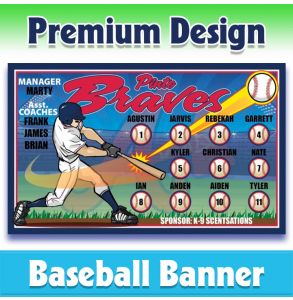 Braves Baseball-1001 - Premium