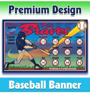Braves Baseball-1002 - Premium