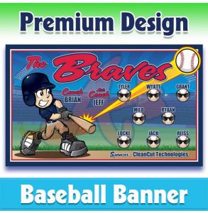 Braves Baseball-1003 - Premium