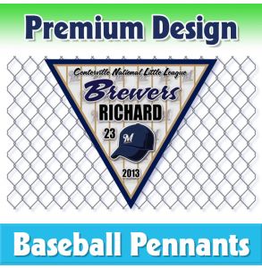 Brewers Baseball-1003 - Digital Pennant