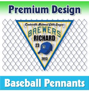 Brewers Baseball-1004 - Digital Pennant