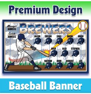 Brewers Baseball-1001 - Premium