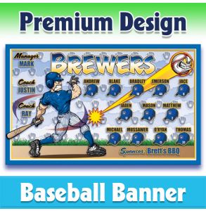 Brewers Baseball-1002 - Premium
