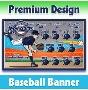 Brewers Baseball-1003 - Premium