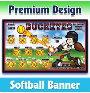 Buckeyes Softball-2001 - Premium