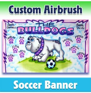 Bulldogs Soccer-0004 - Airbrush 
