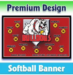 Bulldogs Softball-2001 - Premium